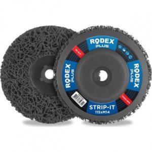 DISC ABRASIV 115mm NEGRU