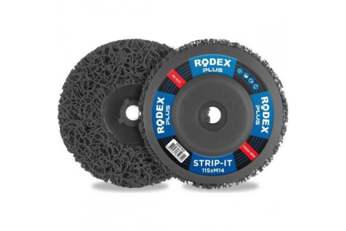 DISC ABRASIV 115mm NEGRU