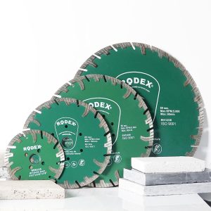 # Disque de coupe diamant Turbo 115MM pour marbre, brique, granit, pierre