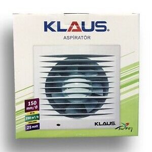 HOTA VINTILARE KLAUS 158 * 158 * 85 * 100, 150 W, 43 dB