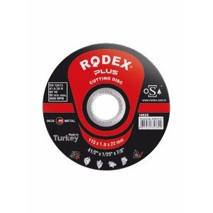 Disc pentru tăiere inox și fier 115*1,0*22