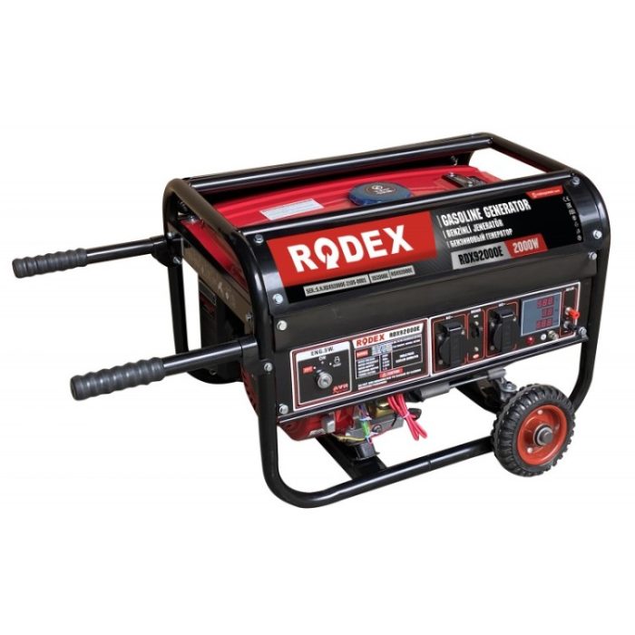 Générateur essence Rodex RDX 92000E